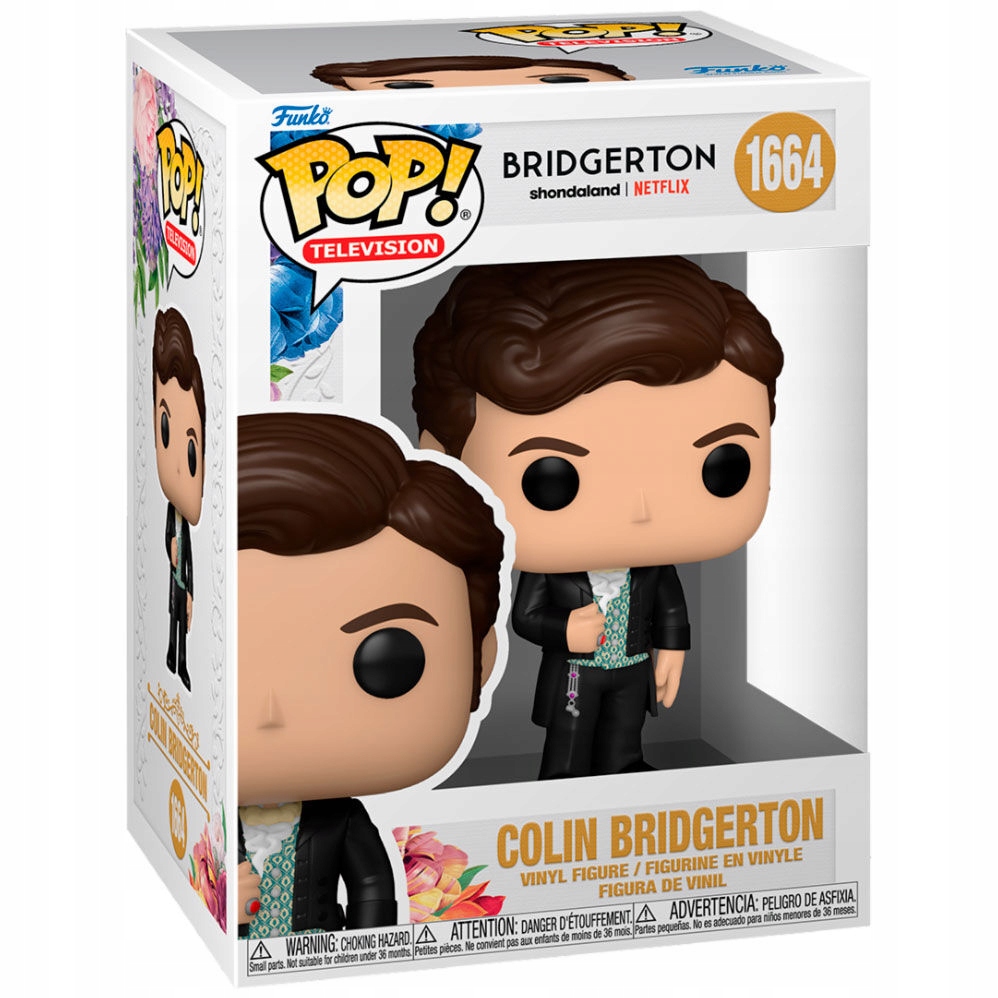Funko Pop Bridgerton 1664 Colin Bridgerton Figurka Kolekcjonerska
