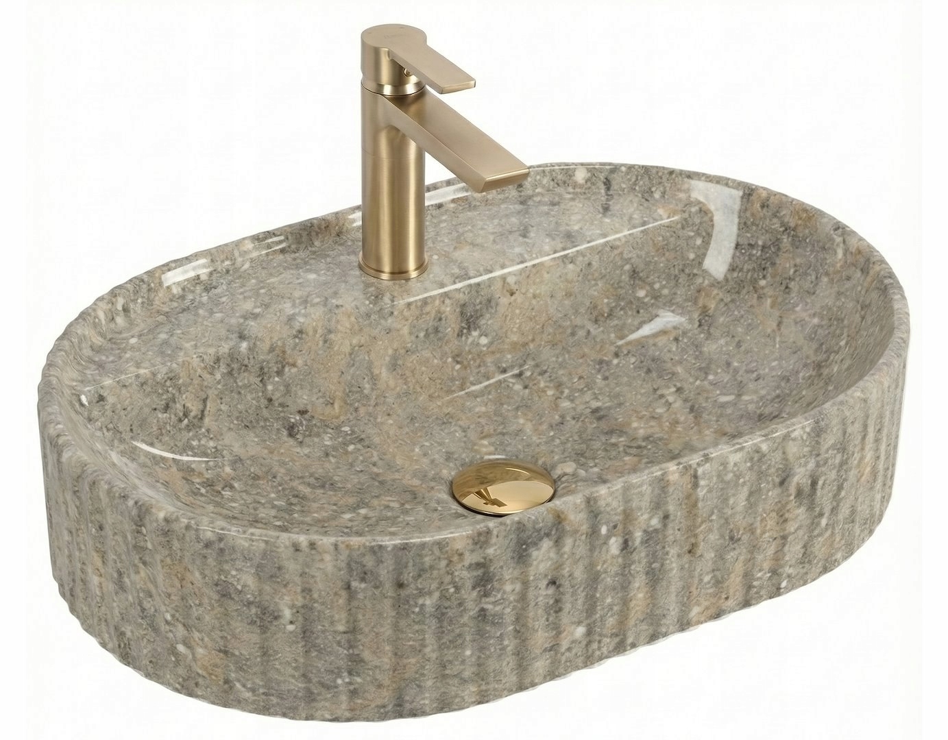 Umyvadlo Marcela 60 Ruststone Na Desku