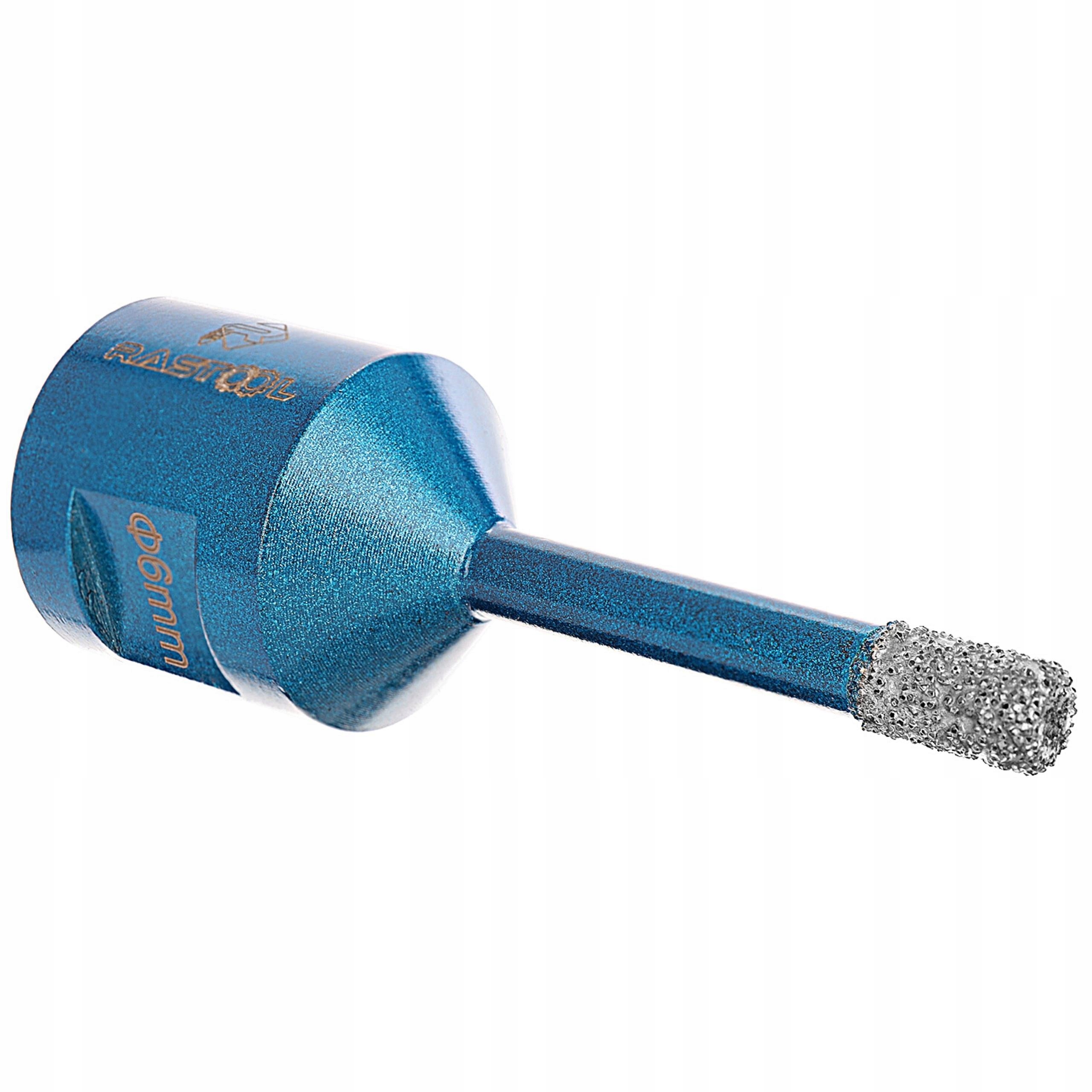 KORONKA DIAMENTOWA 6MM DO GRESU CERAMIKA M14 PRO Marka Rastool