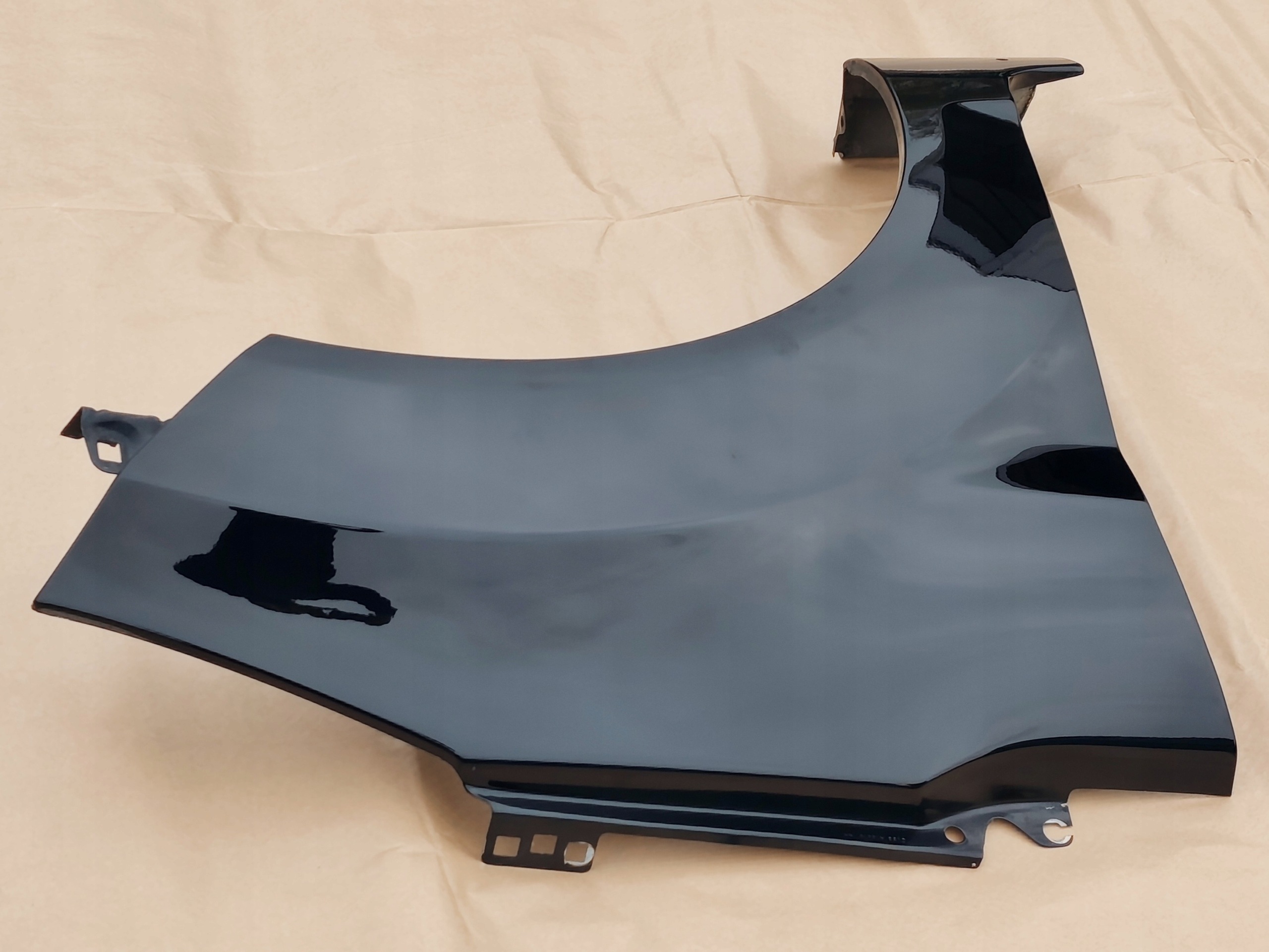 FORD FIESTA MK7 LIFT ST ST-LINE 2012-2017 fender right front BLACK PANTHER
