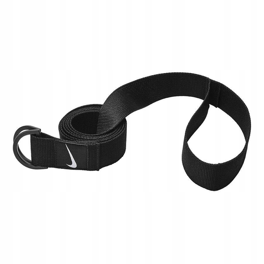 Pasek do jogi Nike Mastery Yoga Strap czarny