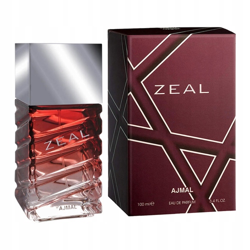 Oryginalne Perfumy Arabskie Ajmal Zeal 100ml Edp+