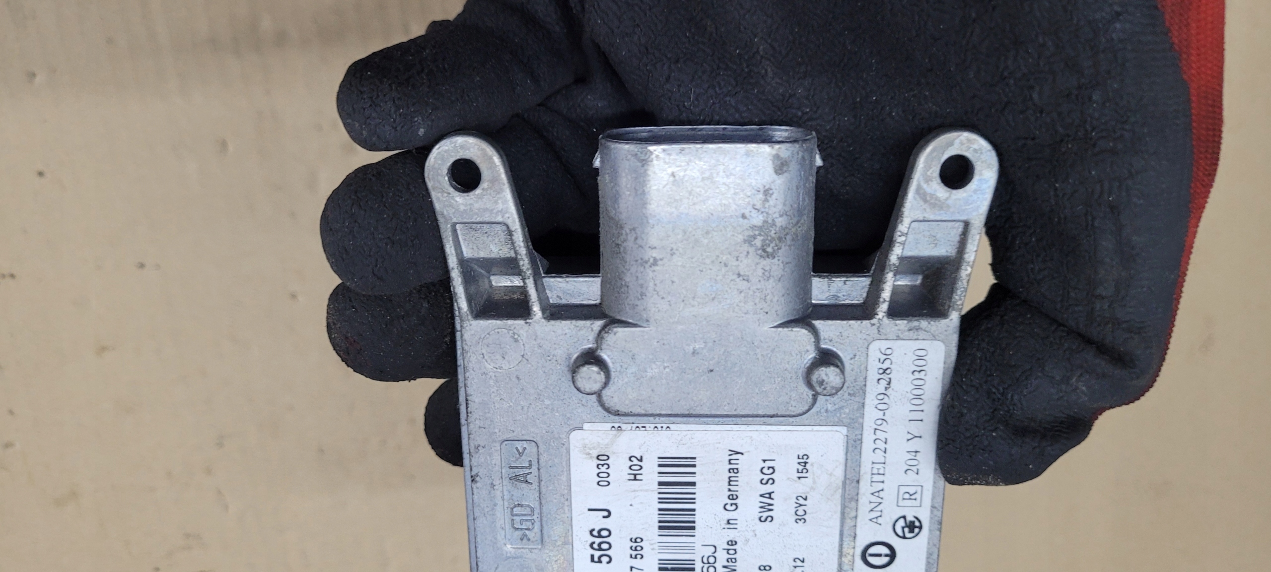 A7 4G RADAR ASYSTENT changes supports left rear part 4G0907566J A6 C7 S6