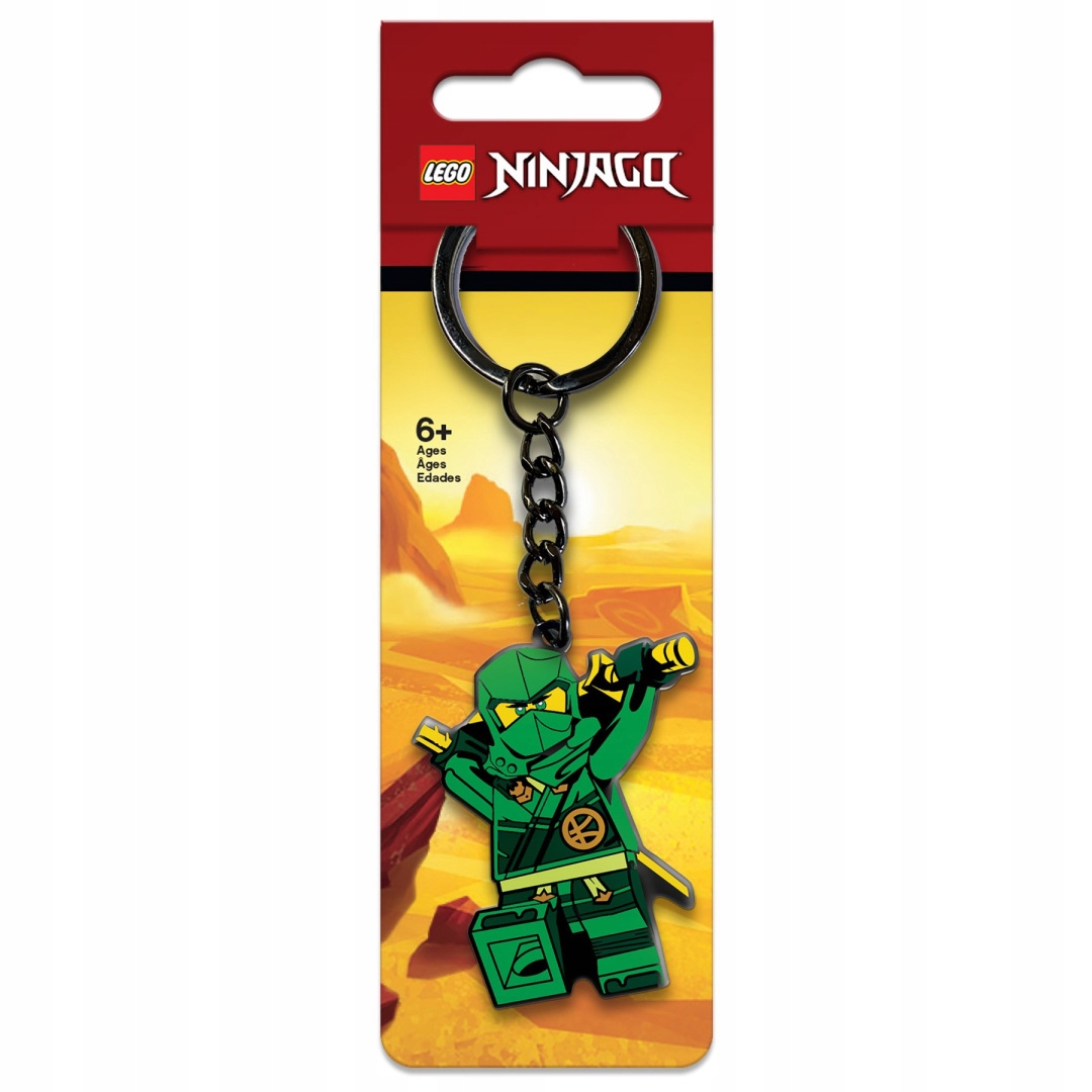 Brelok do kluczy Lego Ninjago Brelok Lloyd Metalowy