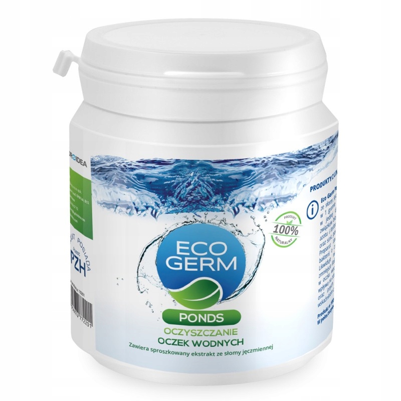 

Hydroidea EcoGerm Ponds Bakterie Do Oczka 50000L