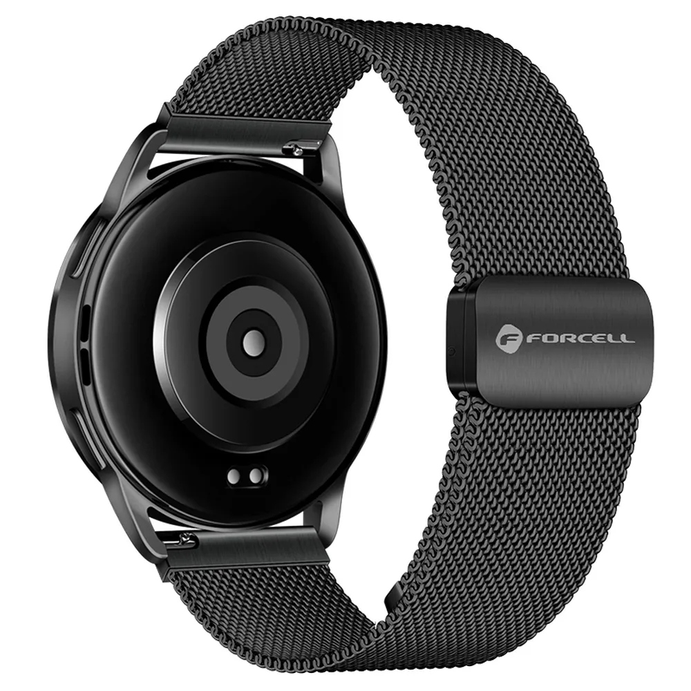 Pasek do Samsung Galaxy Watch Forcell F-Design FS11 magnetyczny stal 20 mm