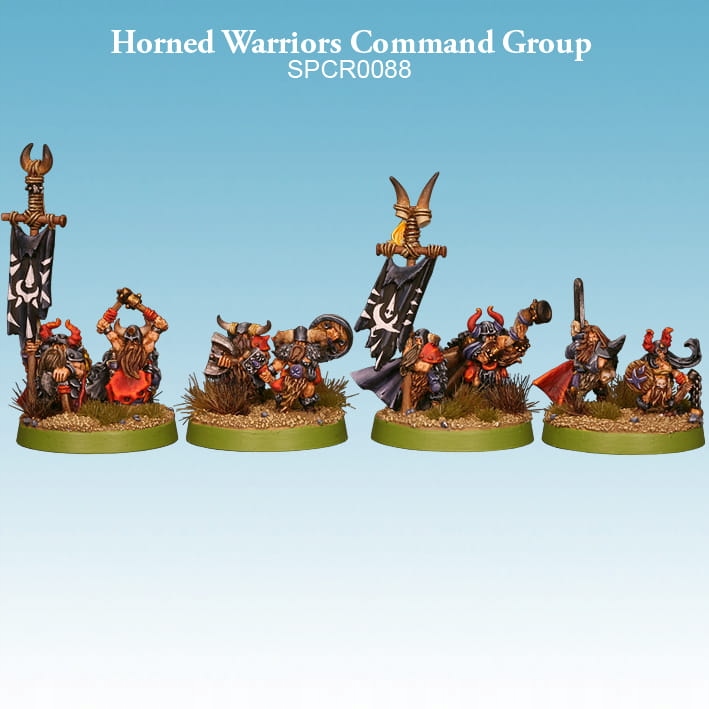Argatoria: Horned Warriors Command Group