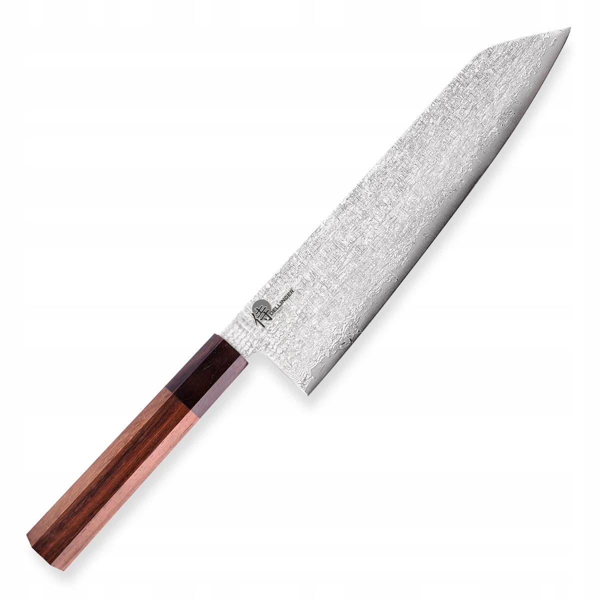 Kuchynský nôž Chef/Kiritsuke 220 mm Dellinger Forged Brown Scar
