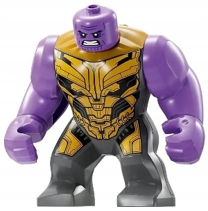 Lego 76323 samotná velká figurka Thanos sh896 zbraň Nová