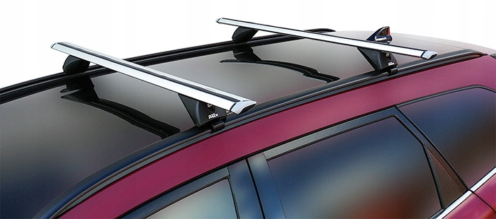 BAGAŻNIK DACHOWY BAZOWY NA RELINGI ZINTEGROWANE UNIWERSALNY 120cm ZAMYKANY Producent Inter Pack