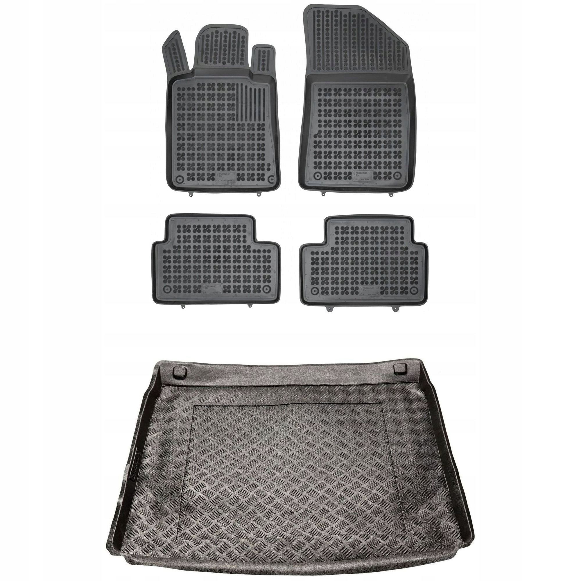 Sada koberčekov a rohoží Peugeot 508 I 2010-2018 Kombi je vhodná aj pre Hybr