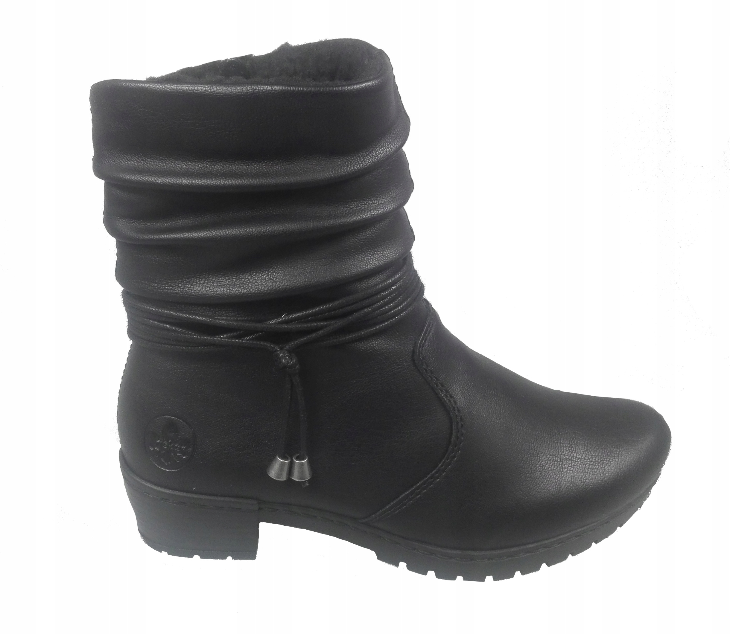 Rieker Kotníkové Boty Y17R2-00 Black r37