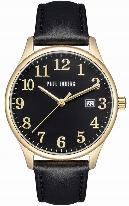 Pánské Hodinky Paul Lorens Pl 20016A-1A2 Box