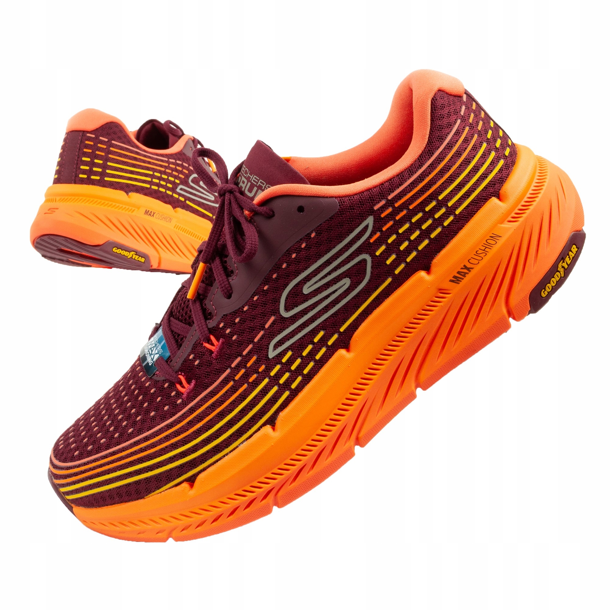 Pánské sportovní boty Skechers Max Cushioning vel. na běhání