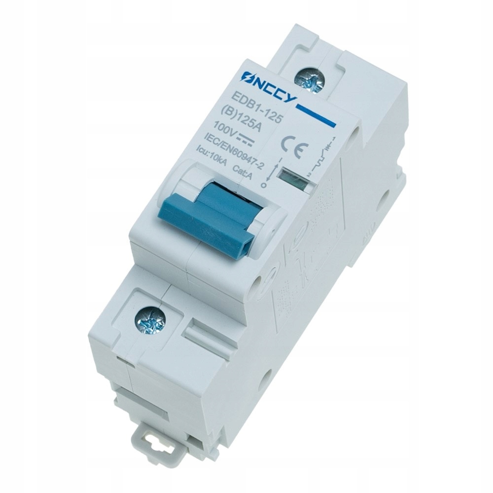 Zabezpečení stejnosměrného proudu DC 125A