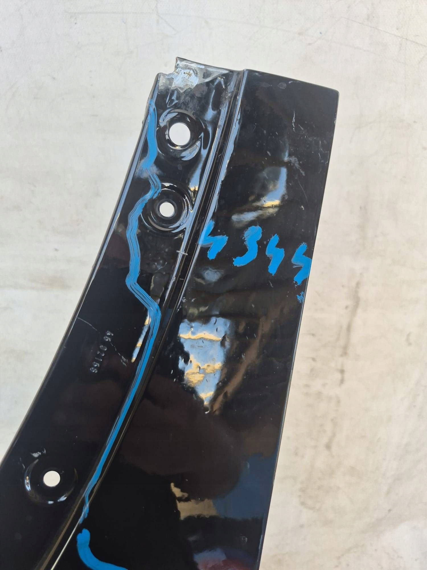 BMW X1 U11 22-> fender front front right