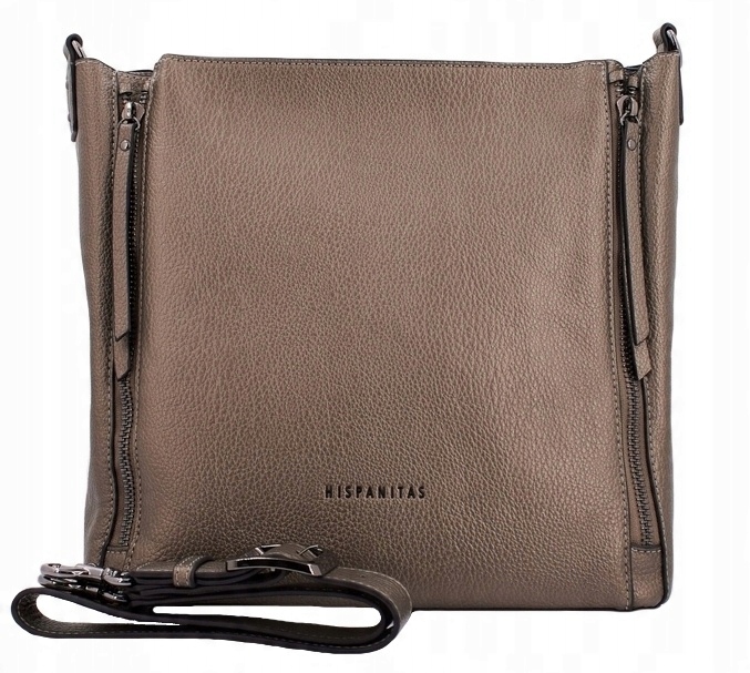 Hispanitas Stříbrná Velká Dámská Kabelka Premium