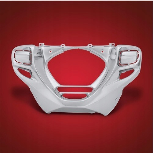 Chrómovaný spodný kryt halogénov Honda Gold Wing GL1800 2012-2017