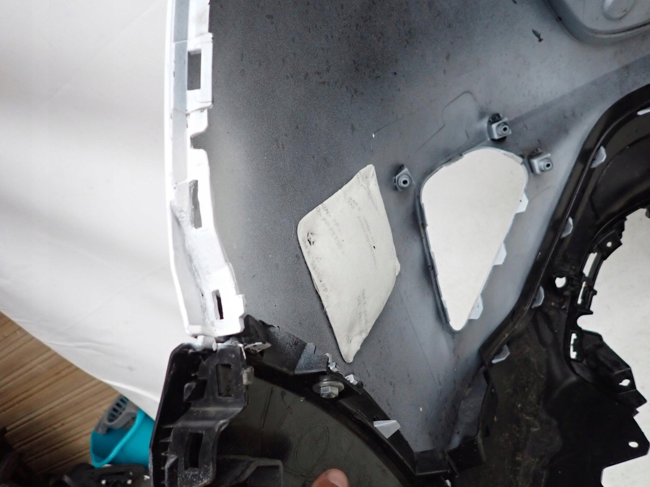 KIA XCEED 19-22 Stoßstange heck hinten PDC