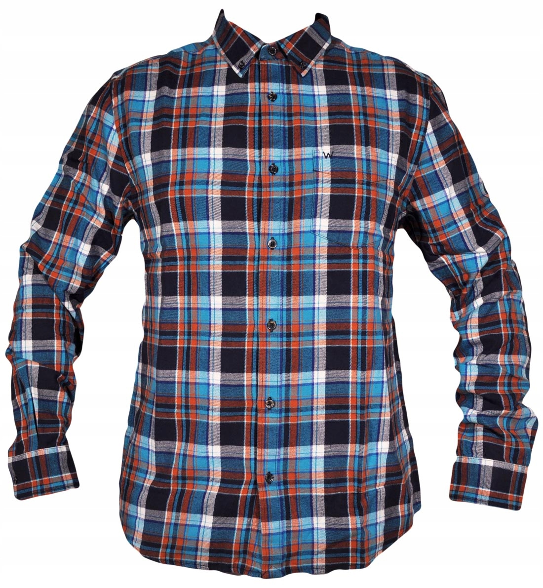 

Wrangler koszula regular 1PKT Button Down _ M 38