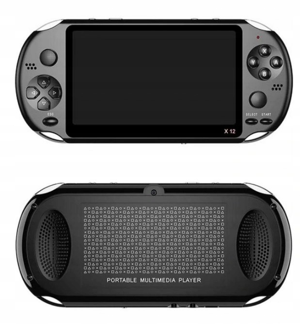 PRZENOŚNA KONSOLA DO GIER X12 RETRO 5cal