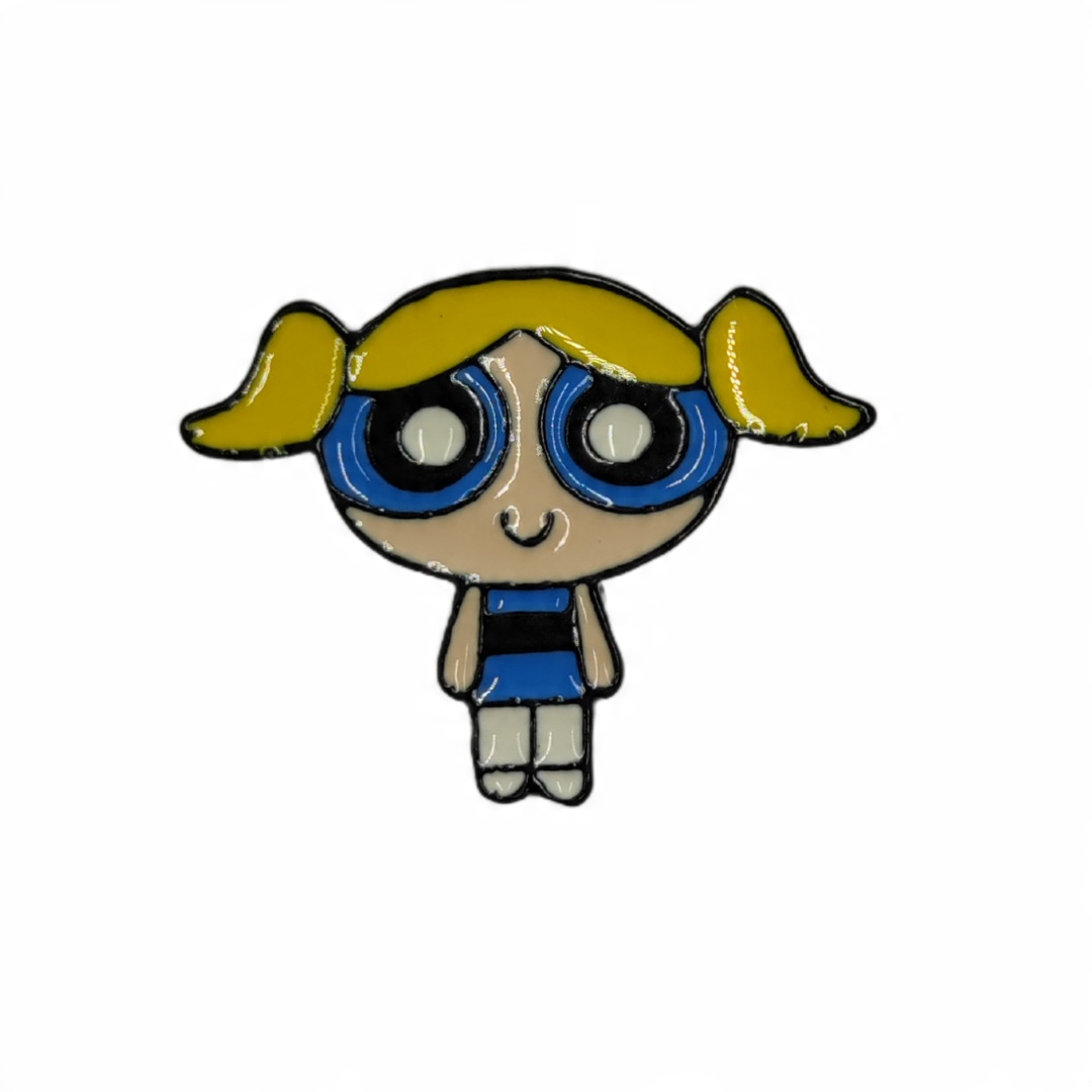 

Przypinka Metalowa Bajka Atomówki Cartoon Network
