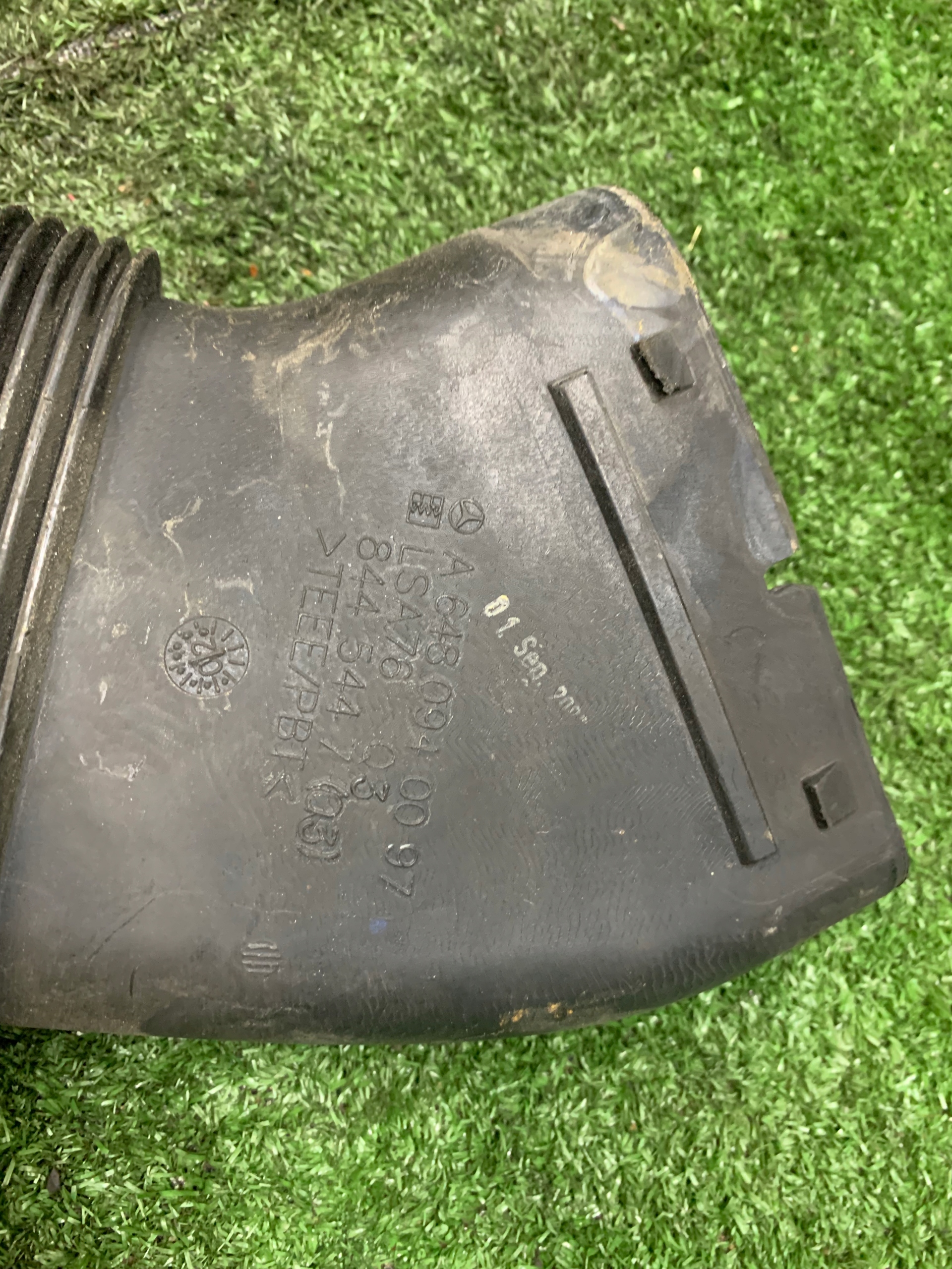 Mercedes-Benz OE A6480940097 pipe dolotu air