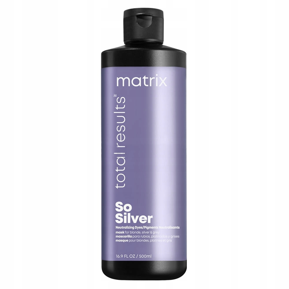 

Matrix So Silver maska do włosów blond 500ml