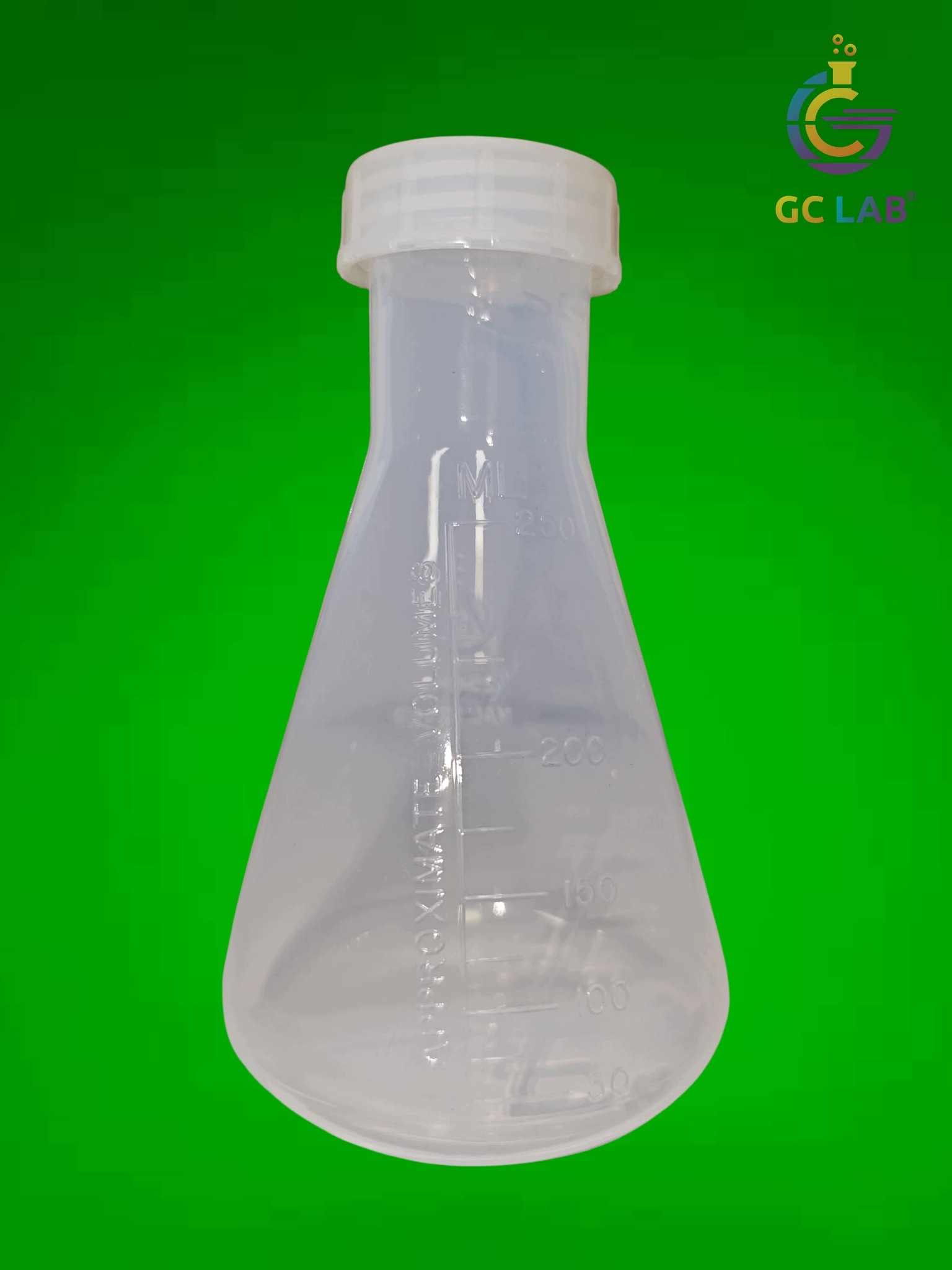 Kolba stożkowa Nalgene Fep z nakrętką 250ml skala tłoczona