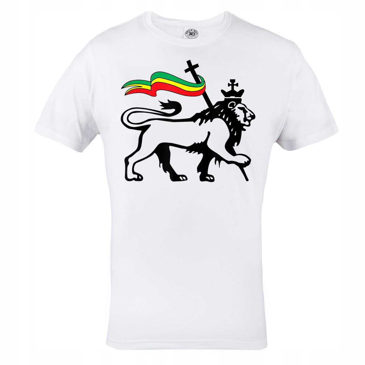 

Koszulka Muzyczna Reggae Jamaica Rasta Lion