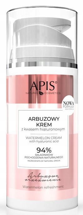 

Apis Arbuzowy krem nawilżający kwas hialuronowy