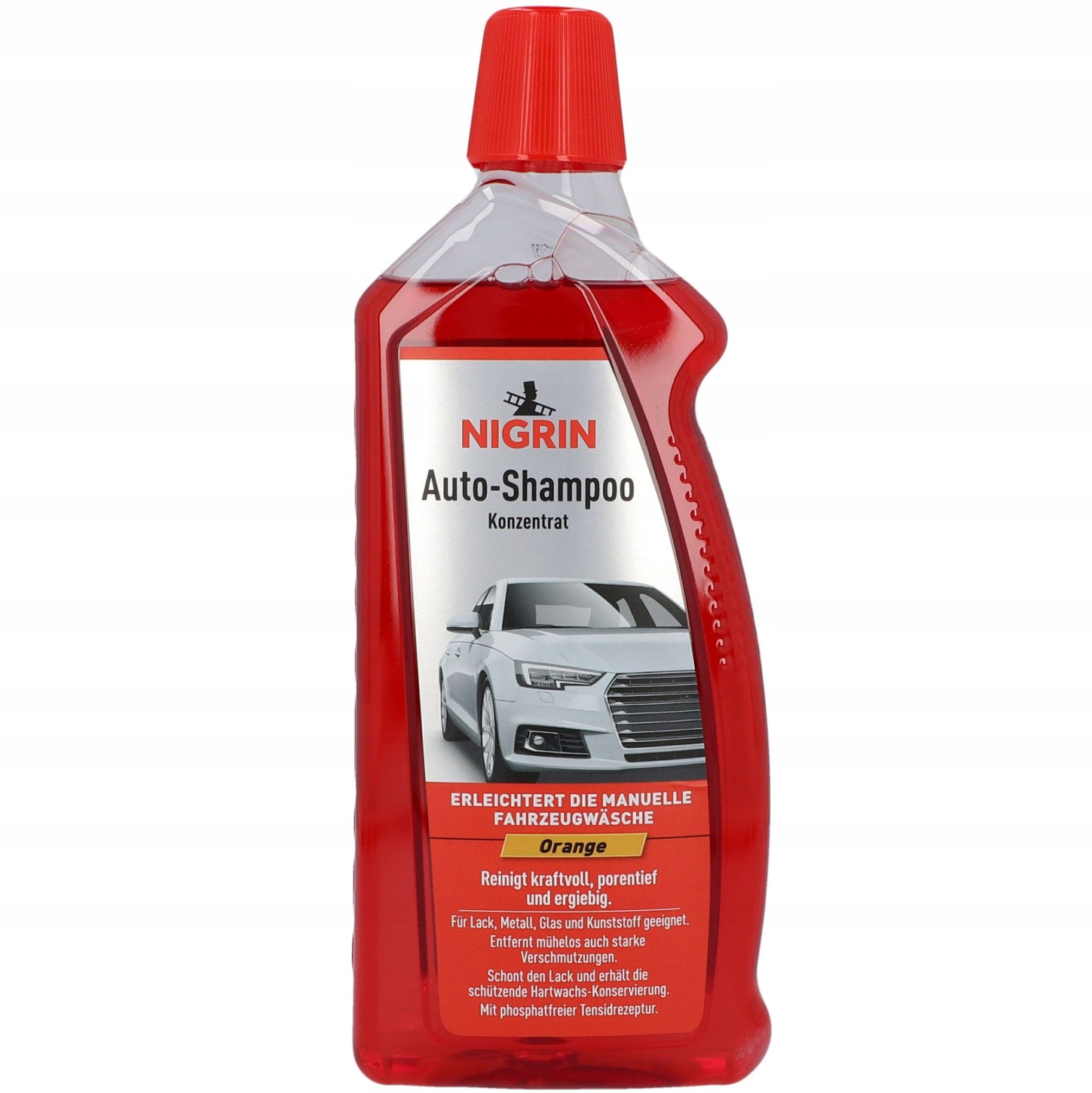 Nigrin Szampon Samochodowy Koncentrat Neutralne pH Wydajny 1000 ml