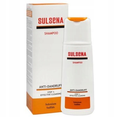 

Sulsena Szampon Przeciwłupieżowy Duży 150 ml