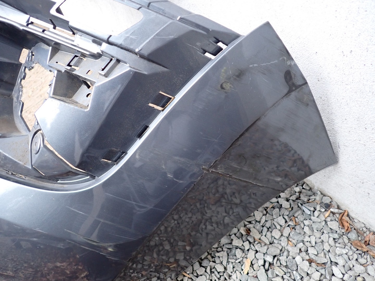 bumper front front PEUGEOT 3008 1 and 2009-2012R 9684345077