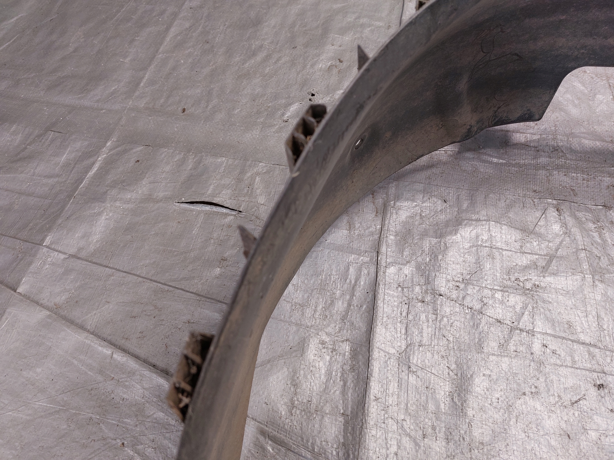 mudguard right front OPEL VECTRA C