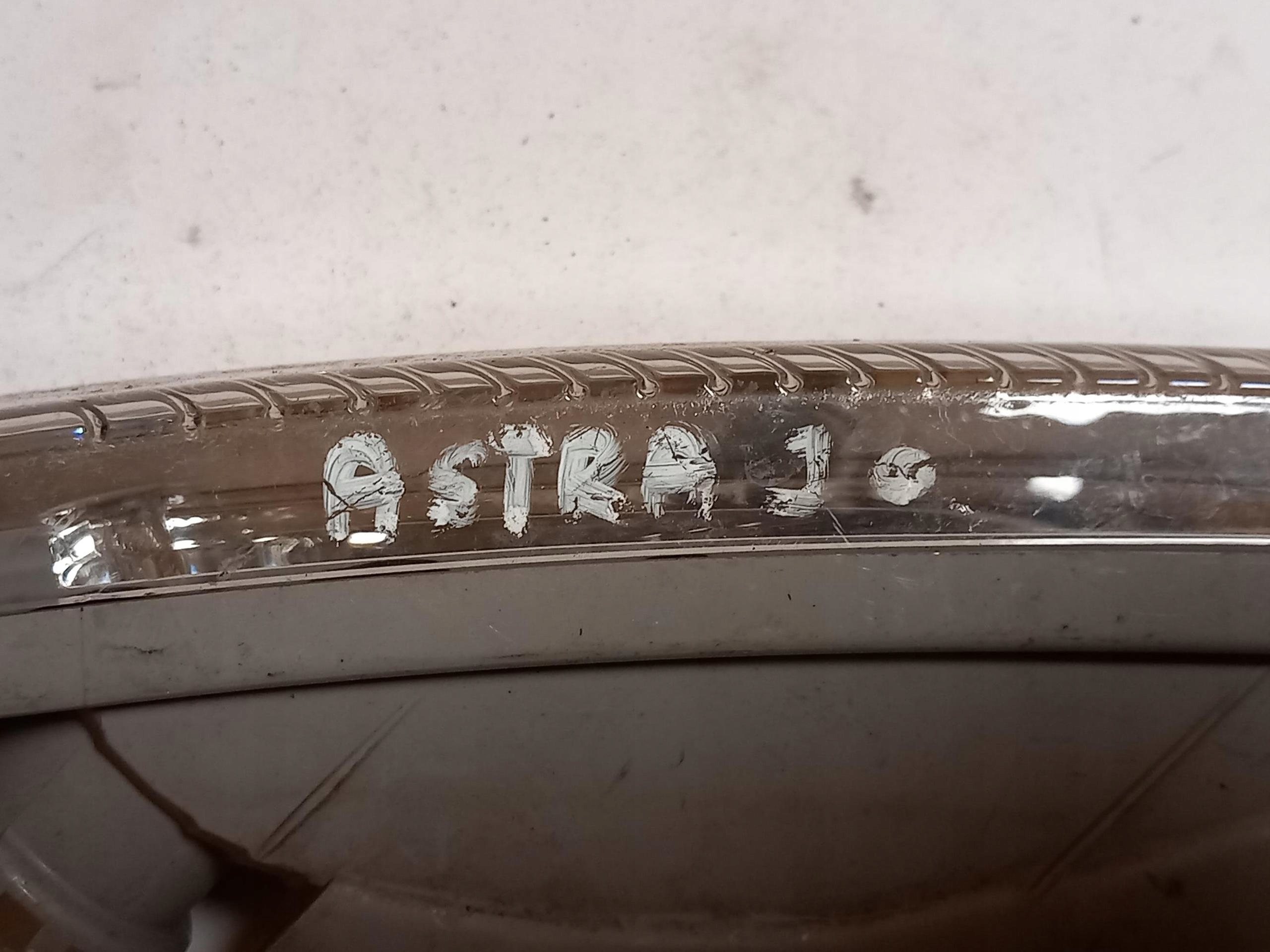 indicator right front OPEL ASTRA IV J 13367143 09-15