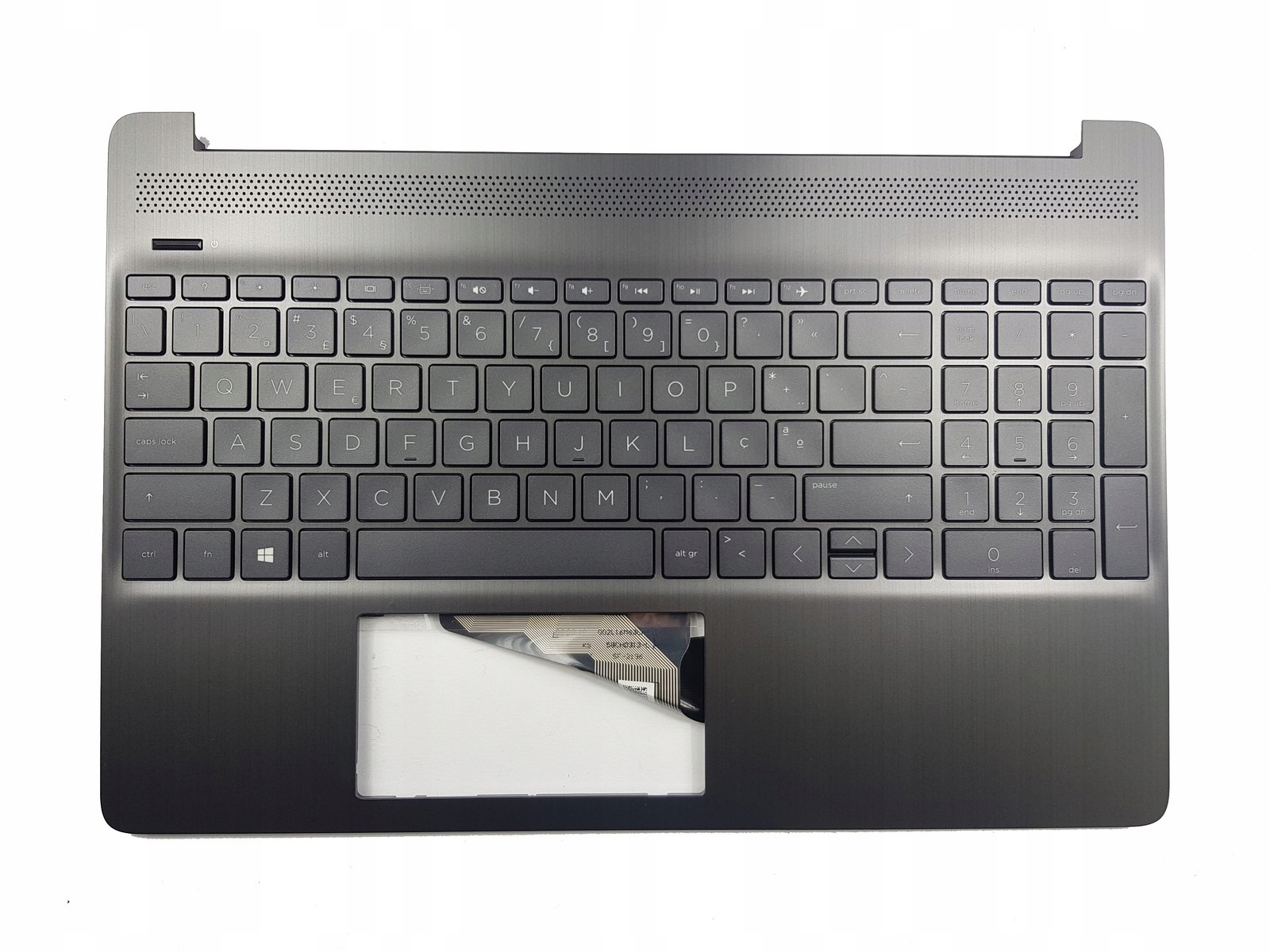 Hp 15S-EQ 15S-FQ pouzdro klávesnice Pl Led Gwar
