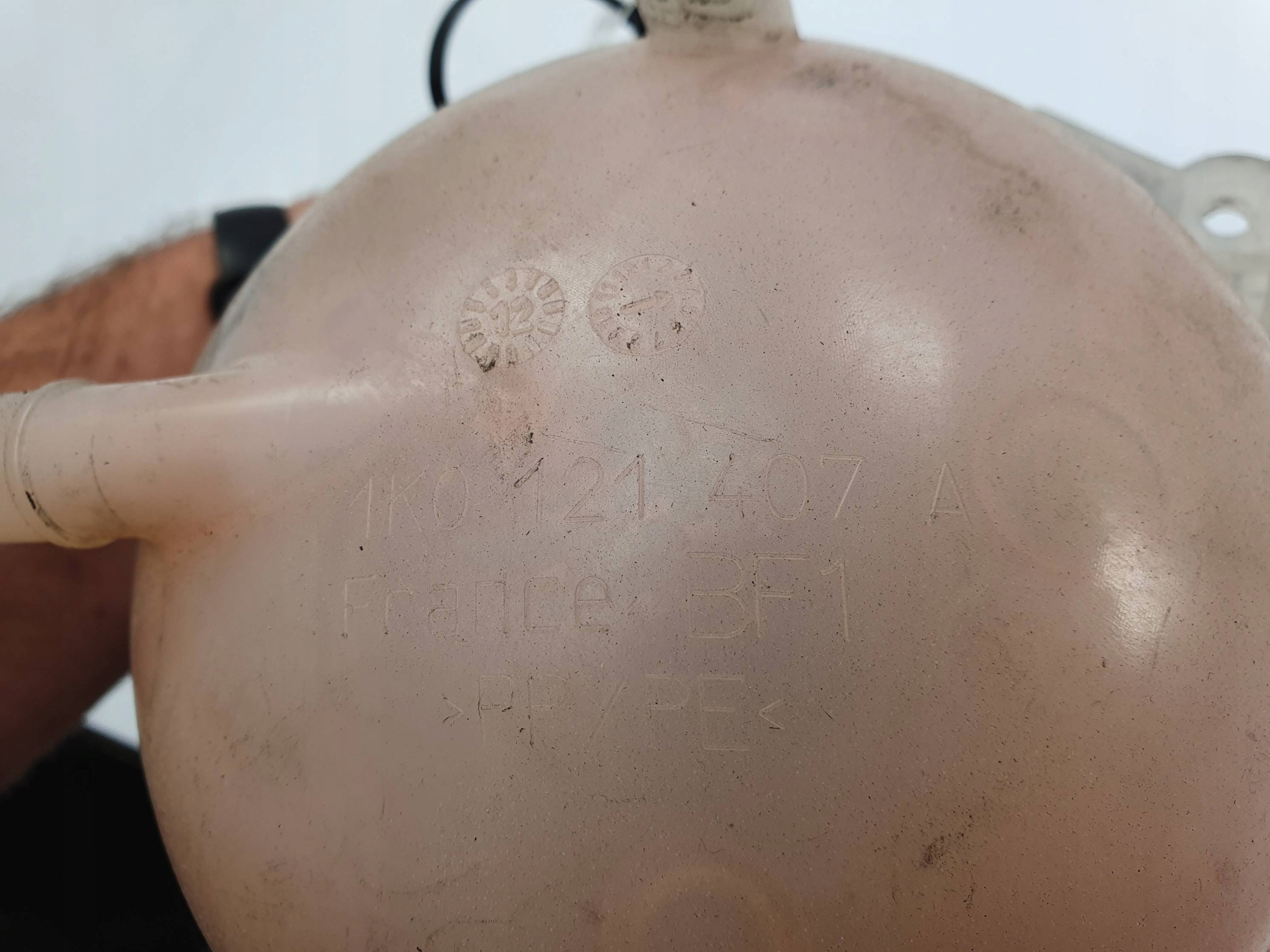 water tank 1K0121407A VOLKSWAGEN PASSAT CC