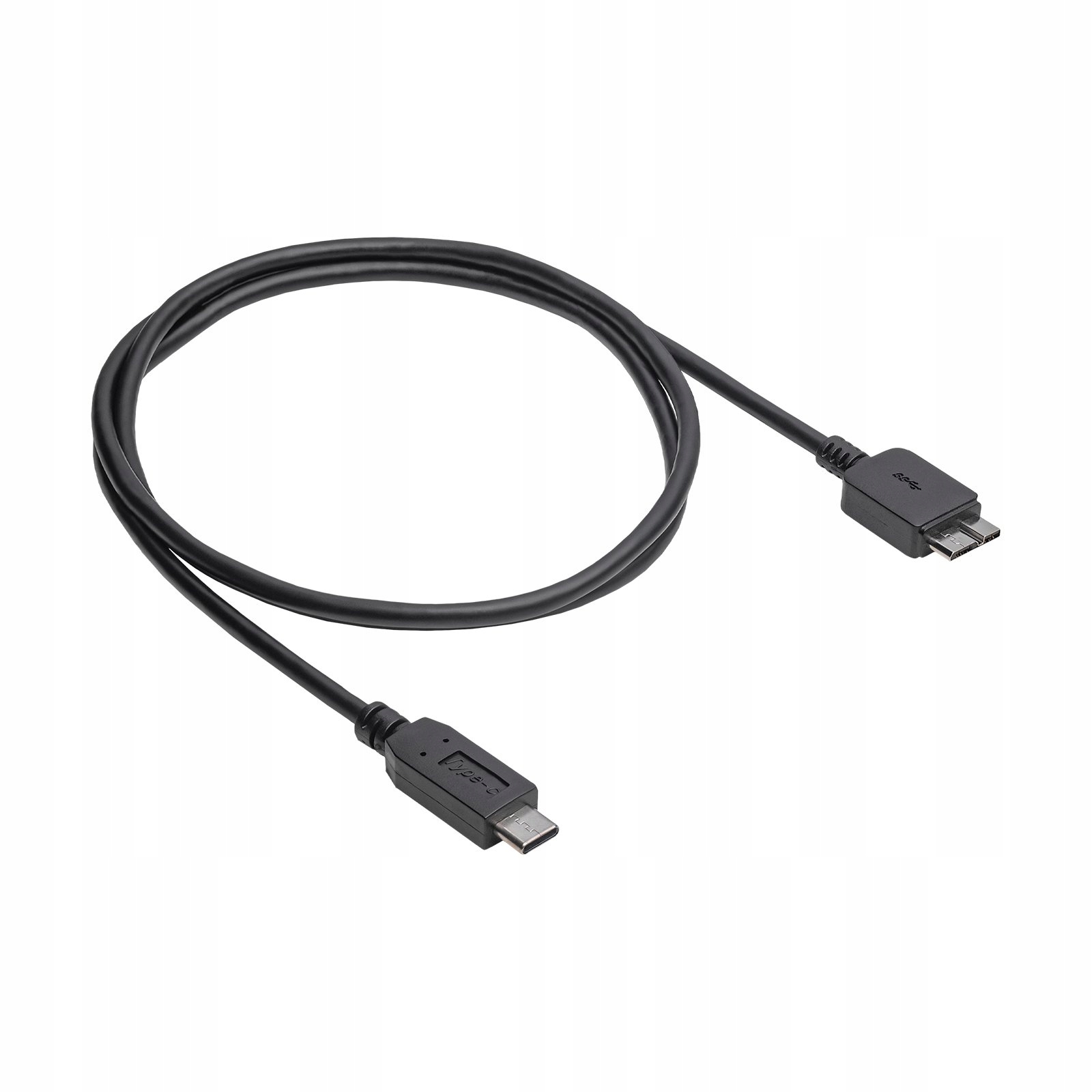 Kabel Micro USB B 3.0 Akyga do dysków 1m