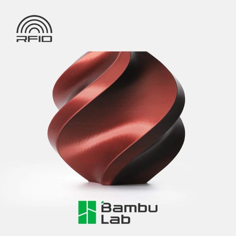 Filament Bambu Lab PLA Silk Multi-Color 1,75mm 1kg - Velvet Eclipse
