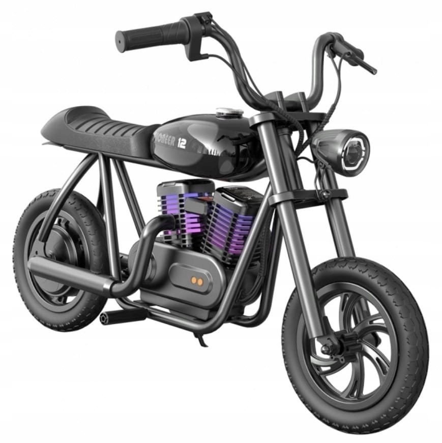 Hyper Gogo Cruiser 12 Plus Motocykl elektryczny czarny