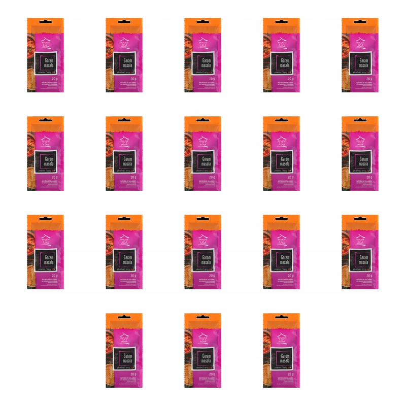 House of Asia przyprawa garam masala 20g X18