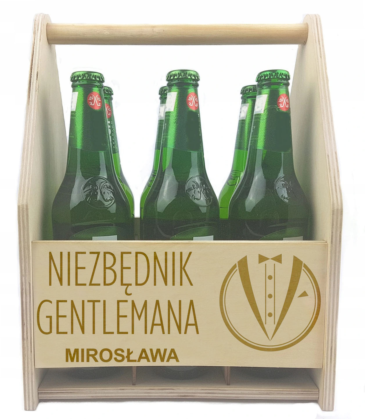 

Skrzynka nosidełko na Piwo Grawer Walentynki