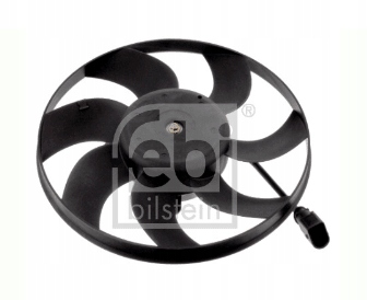 WENTYLATOR CHŁODNICY VW Jakość części (zgodnie z GVO) P - zamiennik o jakości porównywalnej do oryginału