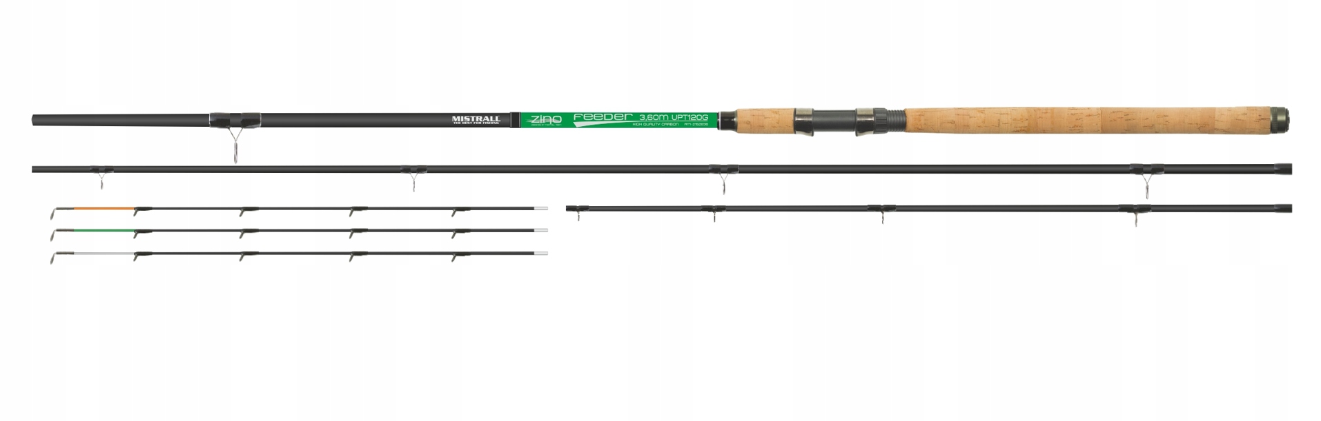 

Wędka Mistrall Zino Feeder 3,60m 100g