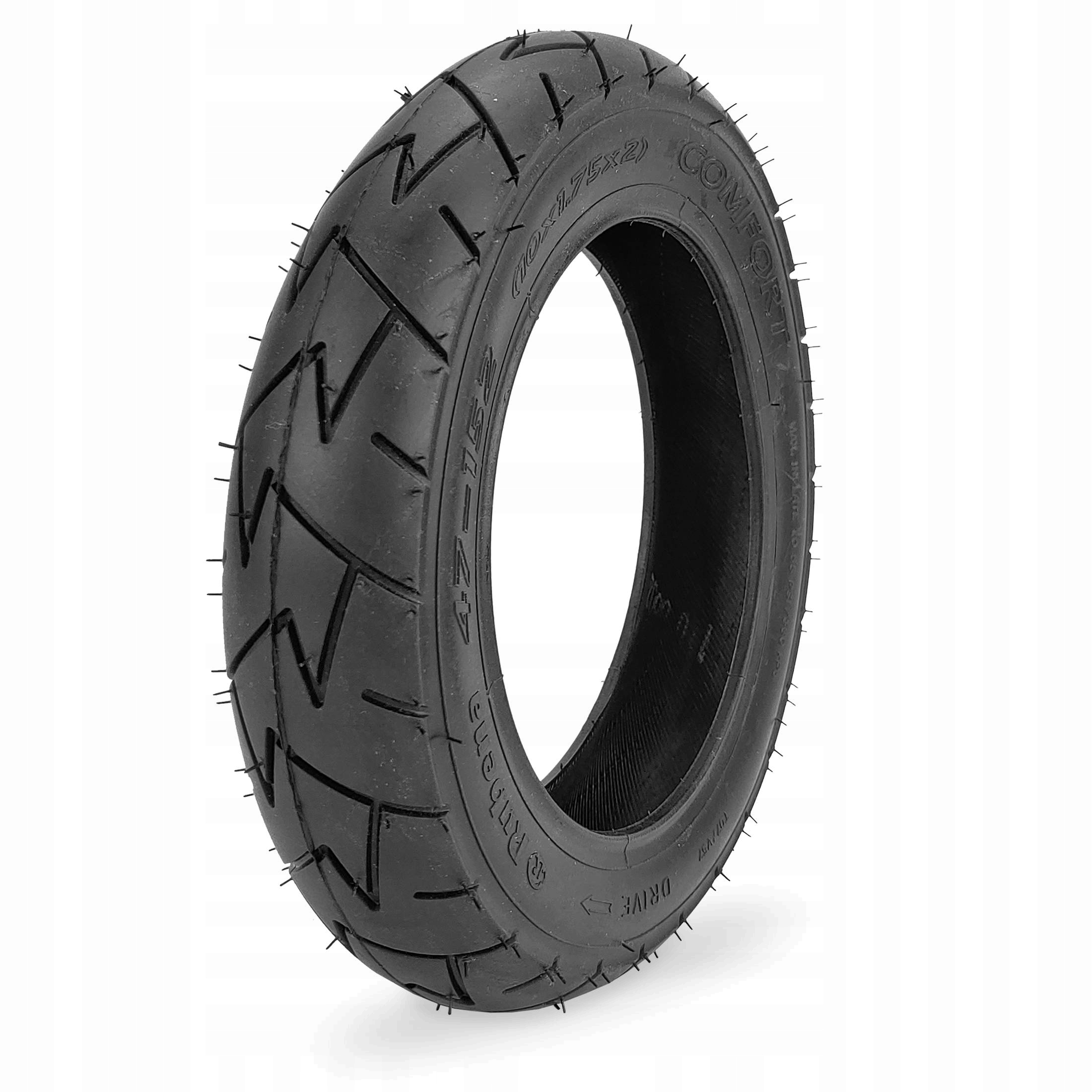 Opona do wózka dziecięcego Mitas Comfort koła 10 cali rozmiar 10x1,75x2