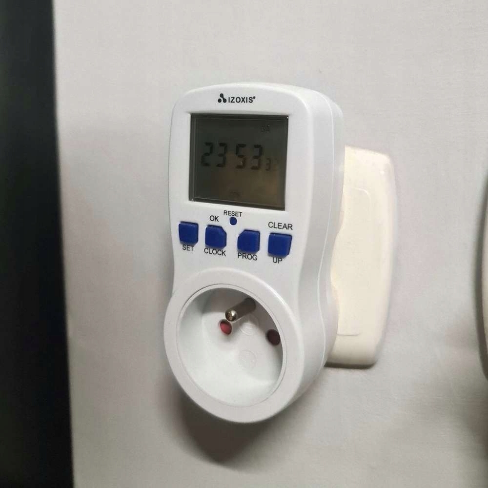 Elektroniczny Programator prądu lcd Czasowy timer Kod producenta 60954