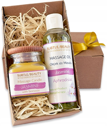 

Zestaw kosmetyków Do Masażu Jaśmin Relaks