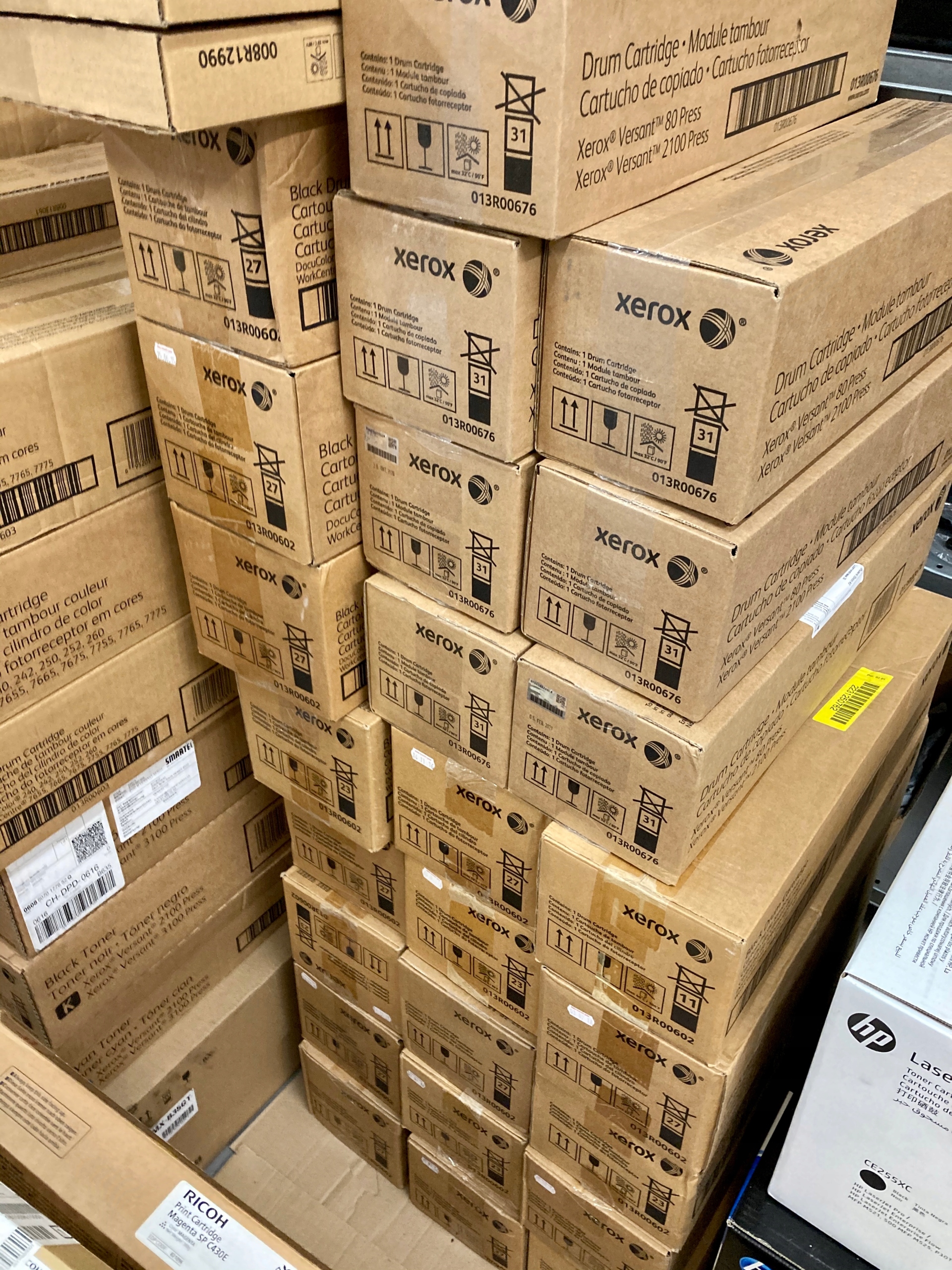 Bęben Xerox DocuColor 240 Black Oryginał 013R00602