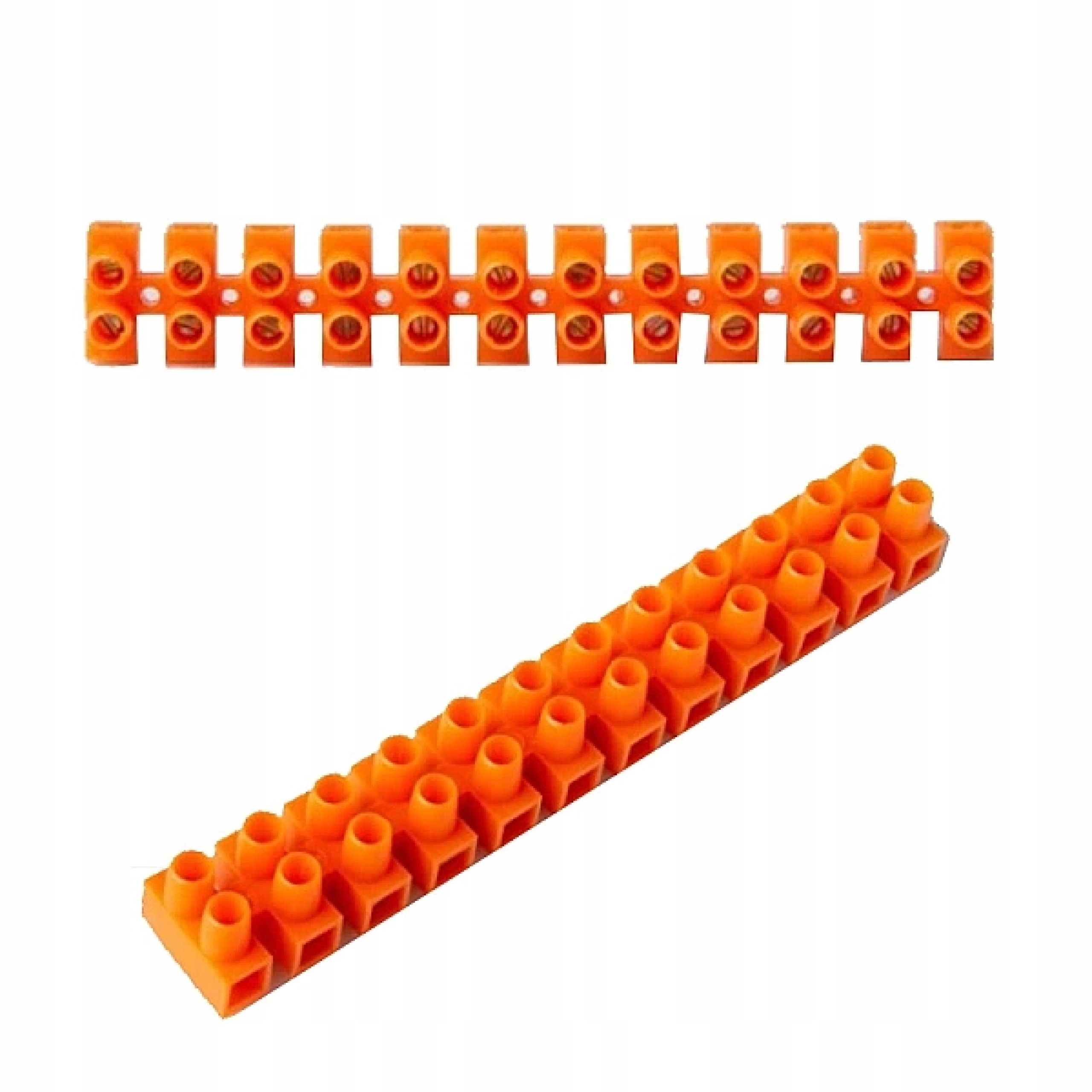 EcoLight Złączka Zaciskowa Kablowa Listwa Instalacyjna 12-TOROWA 16mm 30A Kod producenta M79688